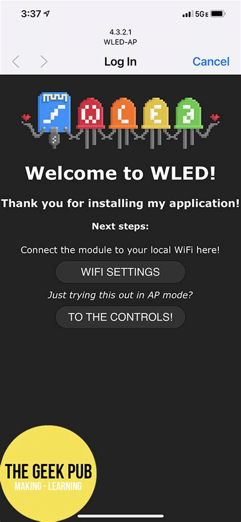 Welcome to WLED .